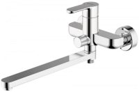 Смеситель для ванны Bravat Stream F63783C-L, хром