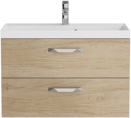 Тумба с раковиной BelBagno AURORA-800-2C-SO-RNN 