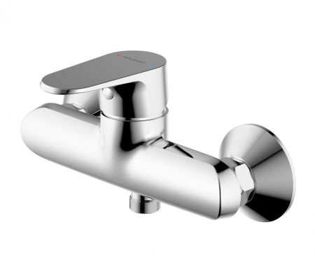 Смеситель для душа Bravat Alfa F9120178CP-01, хром 