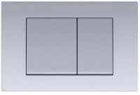 Кнопка смыва Акватек KDI-0000011 хром матовый