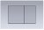 Кнопка смыва Акватек KDI-0000011 хром матовый 
