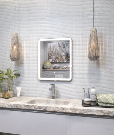 Зеркало VIGO Flam z.FLA.50.CLASSIC, 50 см 