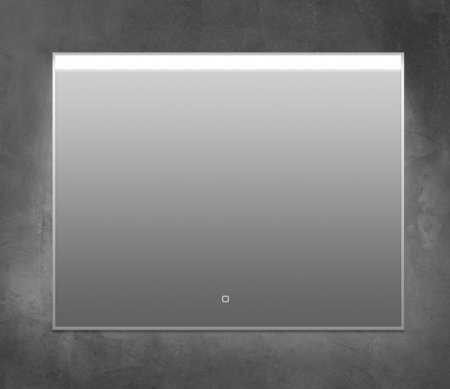 Зеркало BelBagno SPC-UNO-1000-800-TCH в алюминиевой раме 