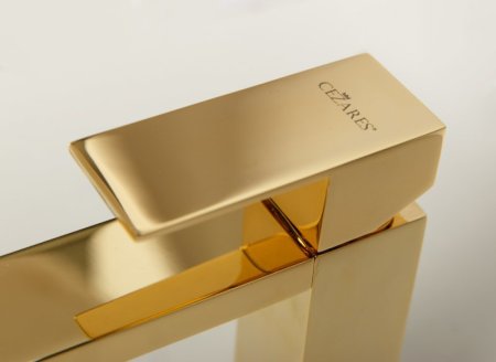 Смеситель Cezares Unika LSM1-03/24-W0 для раковины, золото 