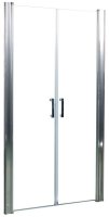 Душевая дверь в нишу River Suez 90 МТ 10000001536 профиль Матовый хром стекло матовое