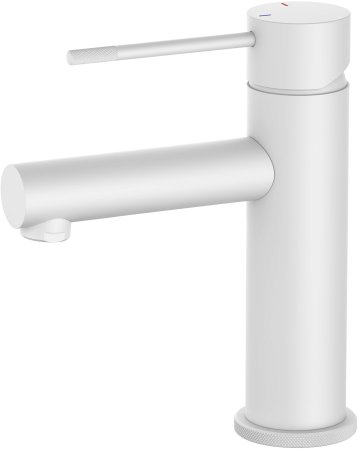 Смеситель для раковины TIMO Saona 2361/16F, белый 