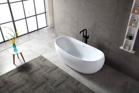 Акриловая ванна ABBER AB9236 