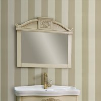 Зеркало BelBagno Primavera bianco antico Зеркало BelBagno Primavera bianco antico