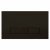 Кнопка смыва OLI Narrow OLIpure 148303 черный 
