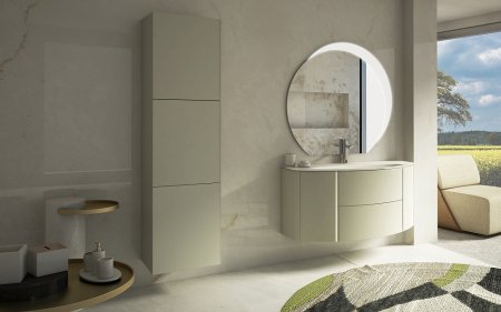 Зеркало Cezares 44773 c LED-подсветкой 108х100 