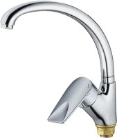 Смеситель однорычажный для кухни HAIBA CRON CN70337