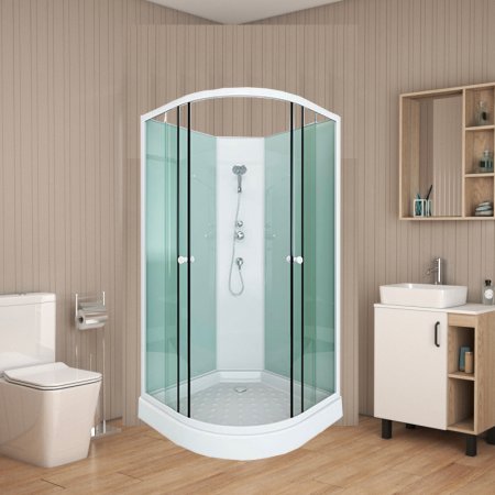 Душевая кабина Arcus S-01 90х90см без крыши (без гидромассажа) 