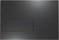 Кнопка смыва TECE Square II 9240833 черная матовая