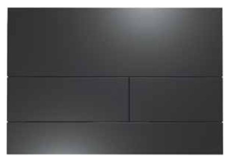 Кнопка смыва TECE Square II 9240833 черная матовая 