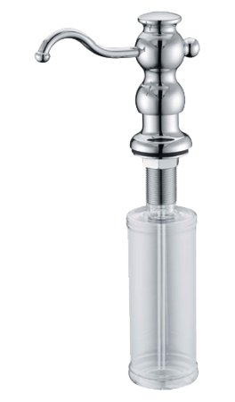 Дозатор для средства Zorg ZR-25 хром 