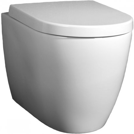 Унитаз BelBagno Marino BB105CHR подвесной без сиденья 
