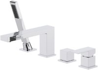 Смеситель на борт ванны TIMO Selene 2130/00Y, хром