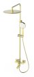 Душевая система WONZON & WOGHAND, Брашированное золото (WW-88739010-BG) 