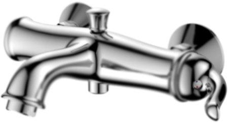 Смеситель для ванны BelBagno Tiffani TIF-VASM-CRM Хром 