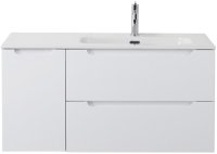 Тумба с раковиной BelBagno ETNA-1000-2C-1A-SO-BL-R