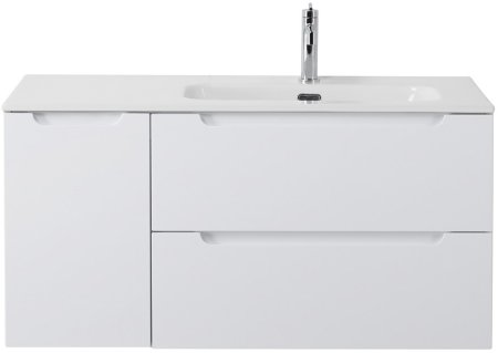 Тумба с раковиной BelBagno ETNA-1000-2C-1A-SO-BL-R 