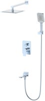 Душевая система встраиваемая WONZON & WOGHAND, Хром (WW-88939011-CR)