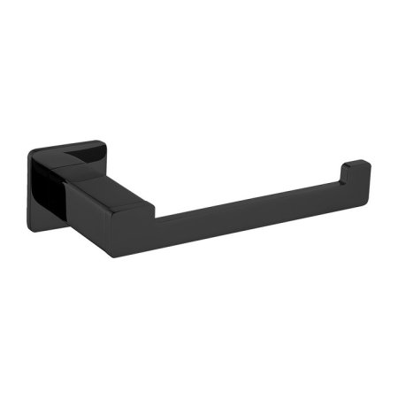 Держатель туалетной бумаги Omnires Nelson NL80510BL черный 