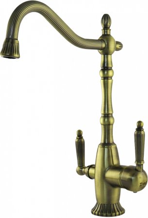 Смеситель для кухонной мойки Zorg Sanitary ZR 349 YF BR 