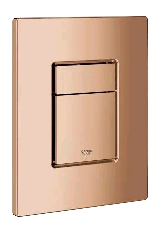 Кнопка смыва Grohe Skate Cosmopolitan 38732DA0 теплый закат 