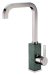 Смеситель для кухонной мойки Zorg Stone ZR 370 Y jade nickel 