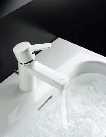 Смеситель Kludi Zenta XL 382609175 для раковины 