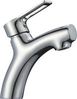 Смеситель для раковины Rossinka RS43-11U Хром