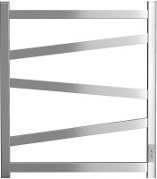 Полотенцесушитель электрический Point Феникс PN15856 П5 500x600, диммер справа, хром