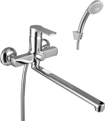 Смеситель Lemark plus Grace LM1551C универсальный 