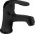 Смеситель Bravat Fit Black F1135188BM-RUS для раковины, черный 