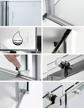 Душевой уголок WasserKRAFT Dinkel 58R07 120x90 см 