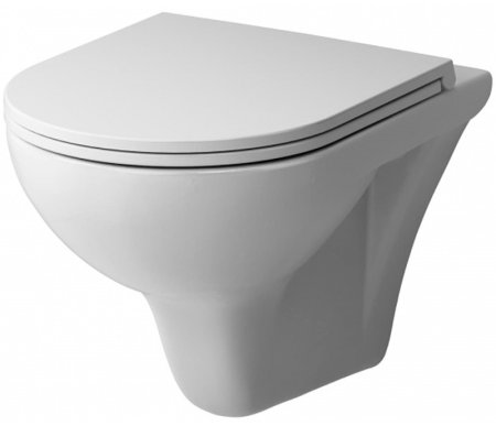 Унитаз AM.PM Gem FlashClean C901700SC подвесной с сиденьем Микролифт 