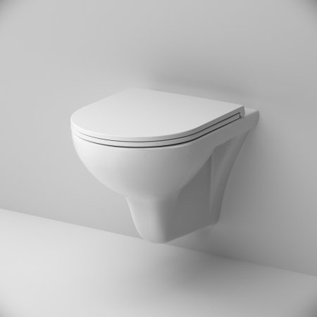 Унитаз AM.PM Gem FlashClean C901700SC подвесной с сиденьем Микролифт 