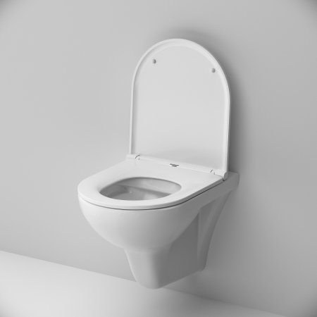 Унитаз AM.PM Gem FlashClean C901700SC подвесной с сиденьем Микролифт 