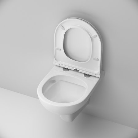 Унитаз AM.PM Gem FlashClean C901700SC подвесной с сиденьем Микролифт 