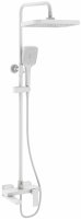 Душевая система Rose R1836C, белый