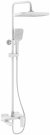 Душевая система Rose R1836C, белый 