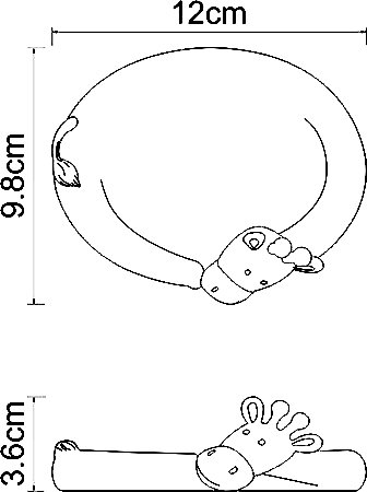 Мыльница WasserKRAFT Lippe K-8129 