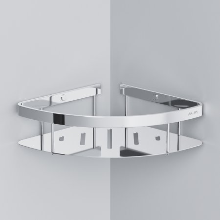 Полка корзина AM.PM Sense L A7454100 угловая Хром 