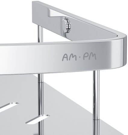 Полка корзина AM.PM Sense L A7454100 угловая Хром 