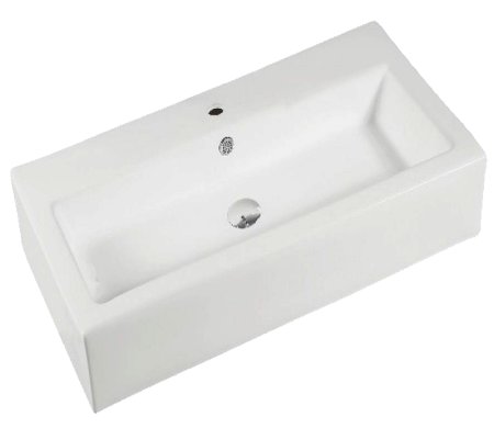 Раковина CeramaLux 9255-7029D накладная/подвесная 