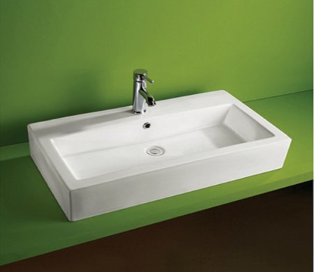 Раковина CeramaLux 9255-7029D накладная/подвесная 