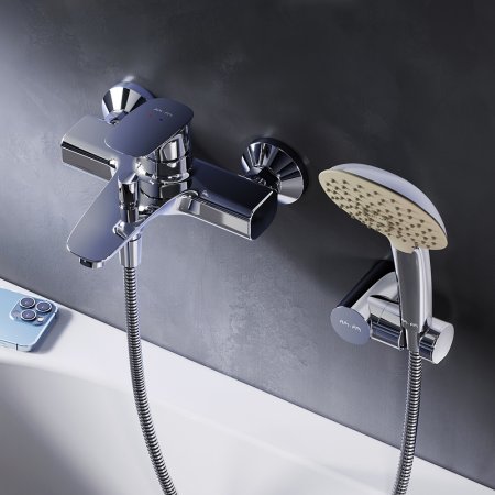 Смеситель для ванны AM.PM Spirit V2.1 F71A15000 Хром 