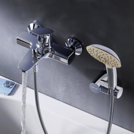 Смеситель для ванны AM.PM Spirit V2.1 F71A15000 Хром 