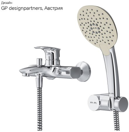 Смеситель для ванны AM.PM Spirit V2.1 F71A15000 Хром 